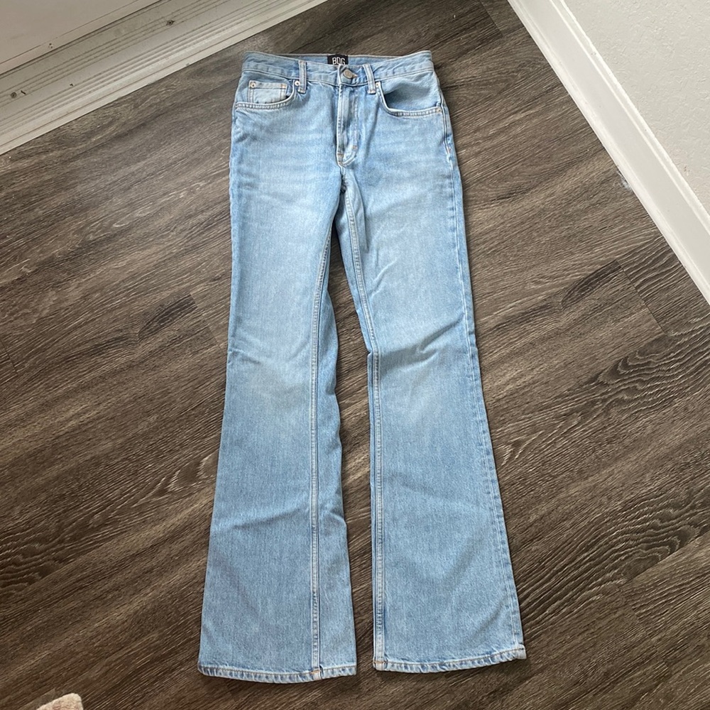 Urban Outfitters low-rise bootcut jean